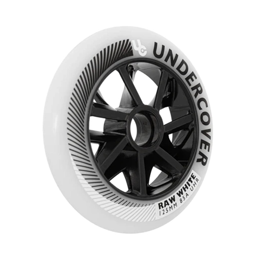 Undercover 125mm Inline Wielen(6 -pack)