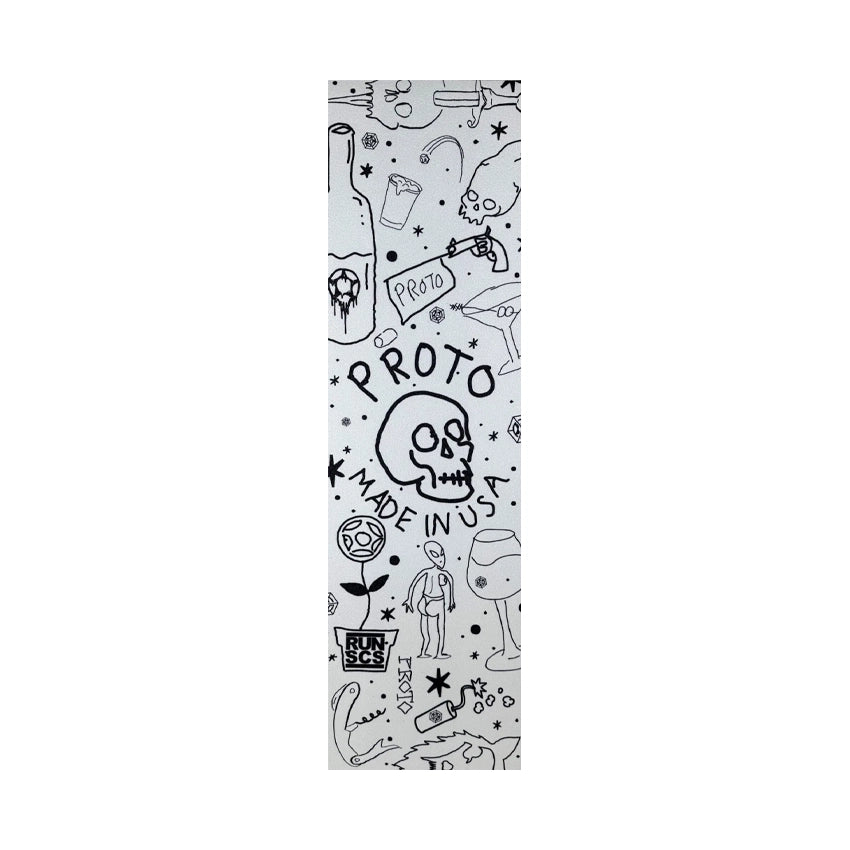 Zuaso 7" Griptape Step