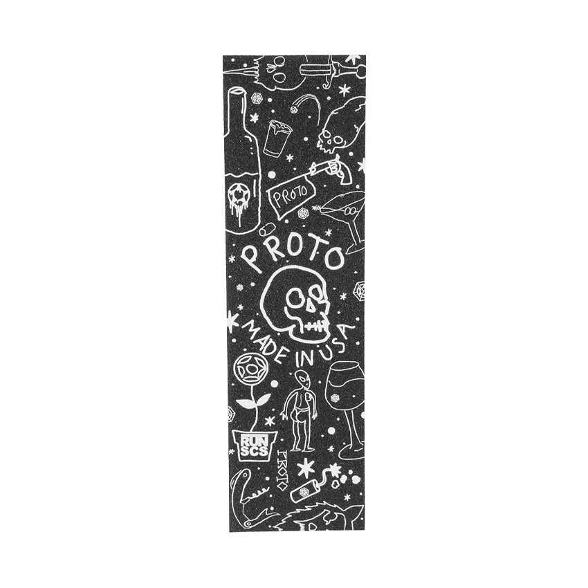 Zuaso 7" Griptape Step