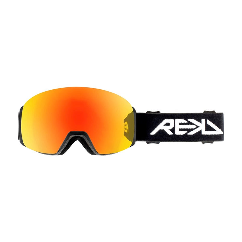 Ascent Magsphere Goggle - Black/Chromatic Torch