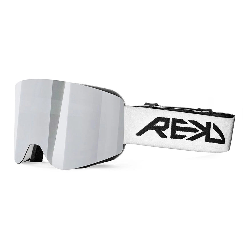 Rocker MagLock Goggle - White/Mirror