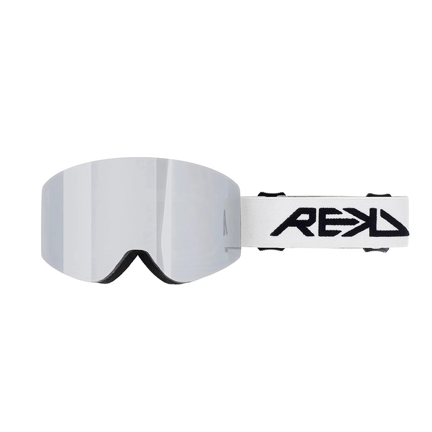 Rocker MagLock Goggle - White/Mirror