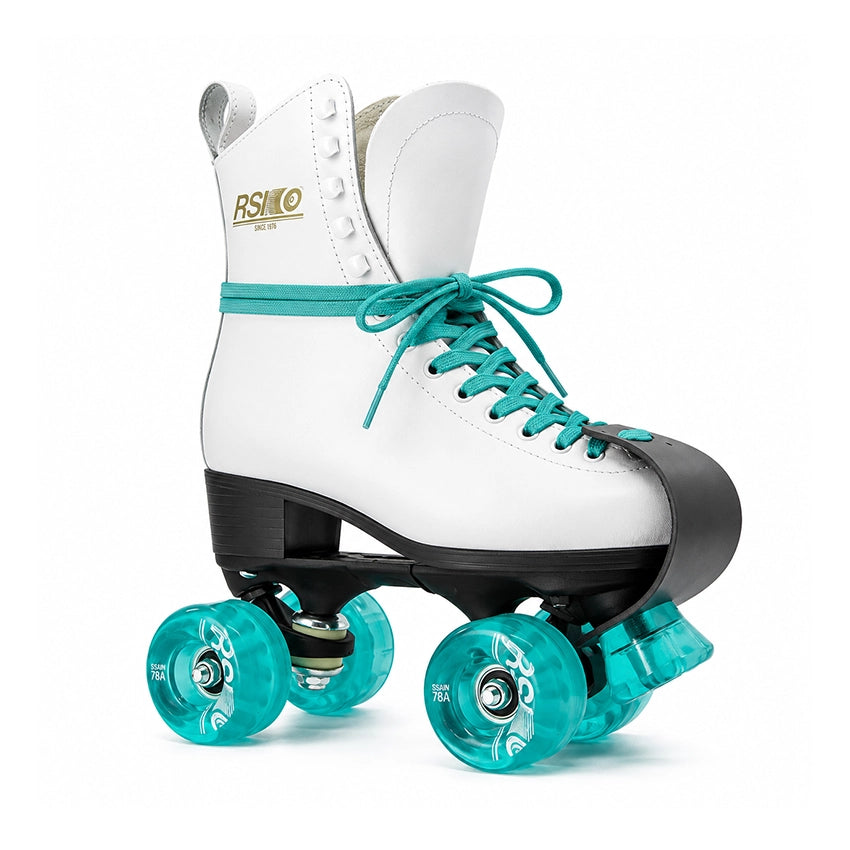 65mm Deluxe Rollerskates - Wit