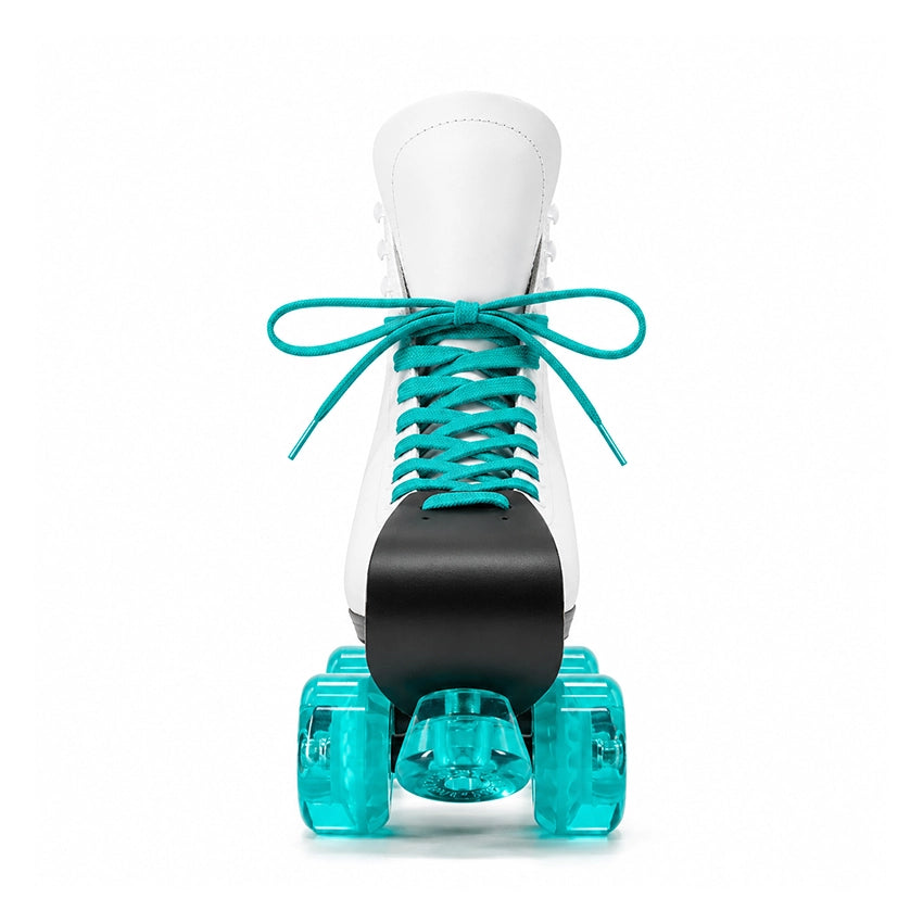 65mm Deluxe Rollerskates - Wit