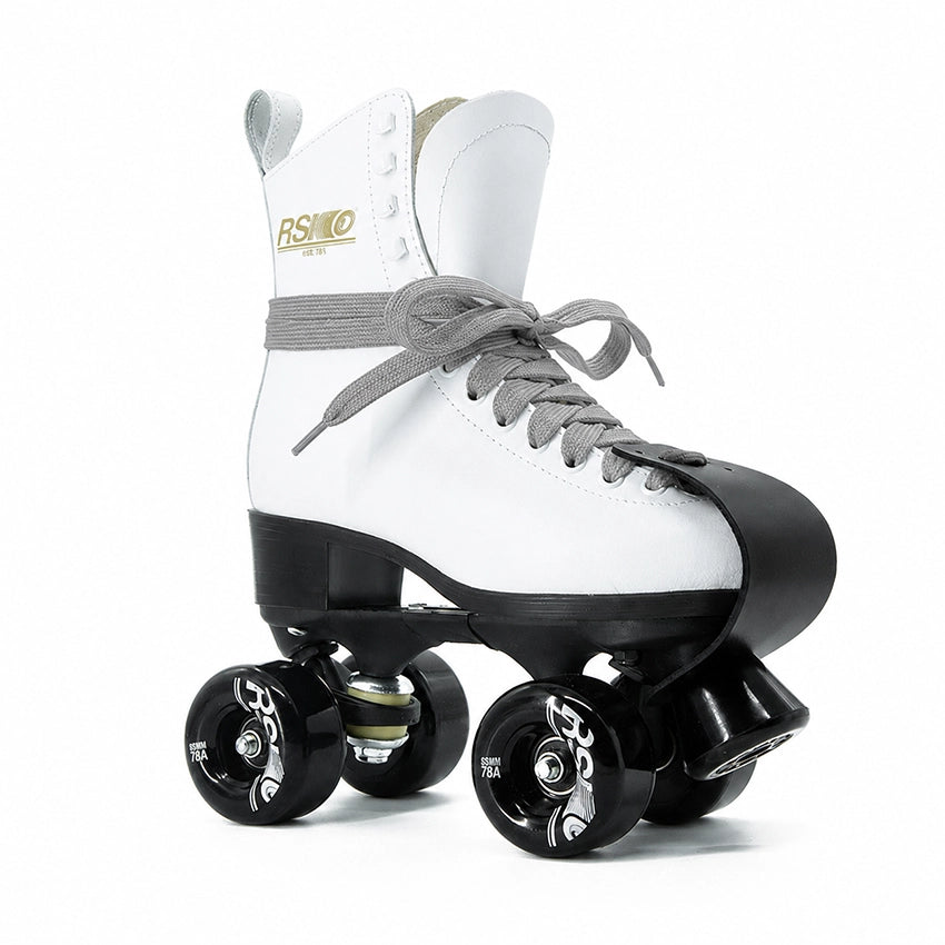 65mm Deluxe Rollerskates - Wit