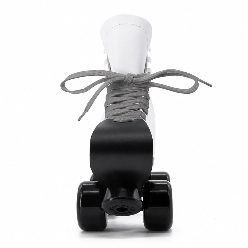 65mm Deluxe Rollerskates - Wit