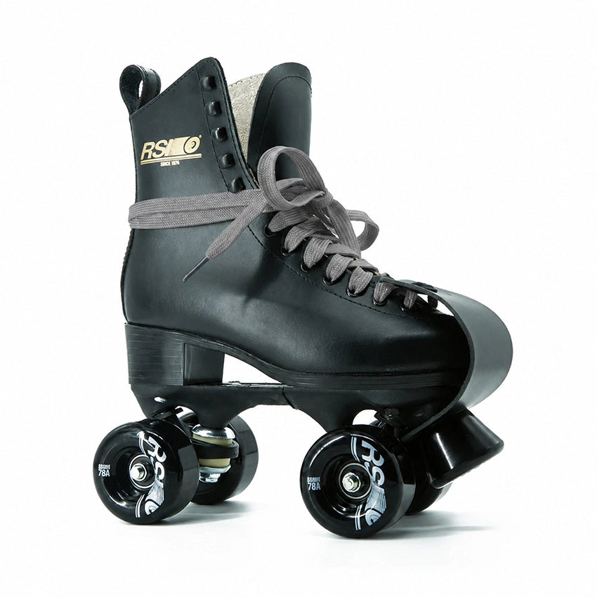 65mm Deluxe Rollerskates - Zwart