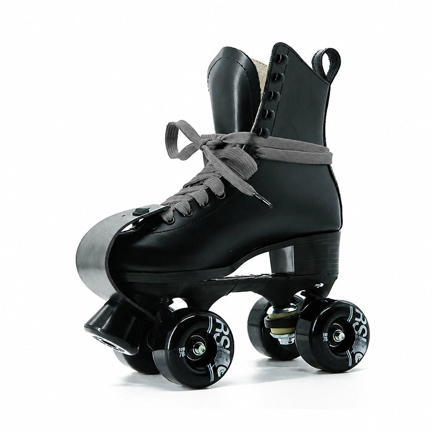 65mm Deluxe Rollerskates - Zwart