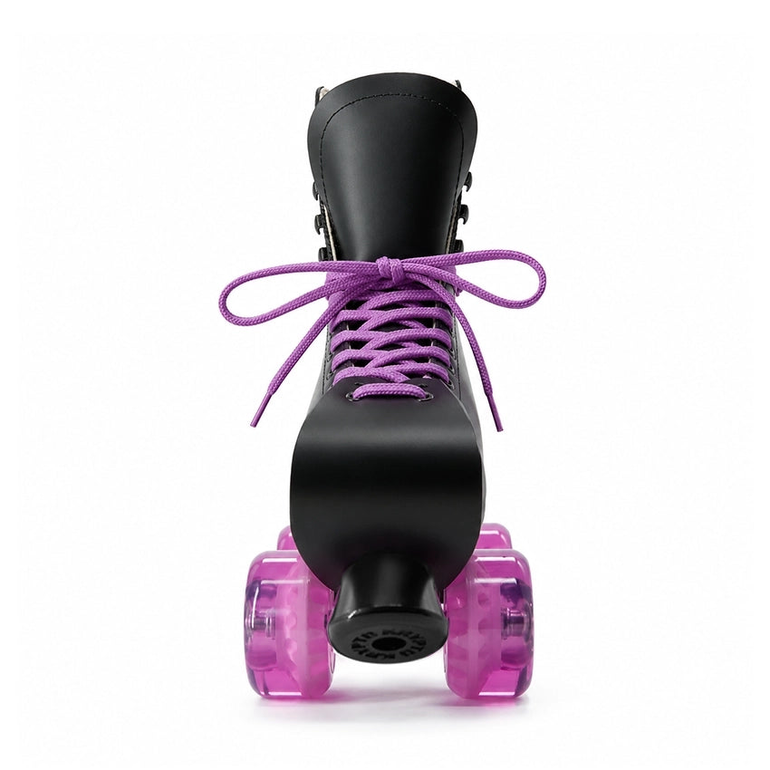 65mm Deluxe Rollerskates - Zwart