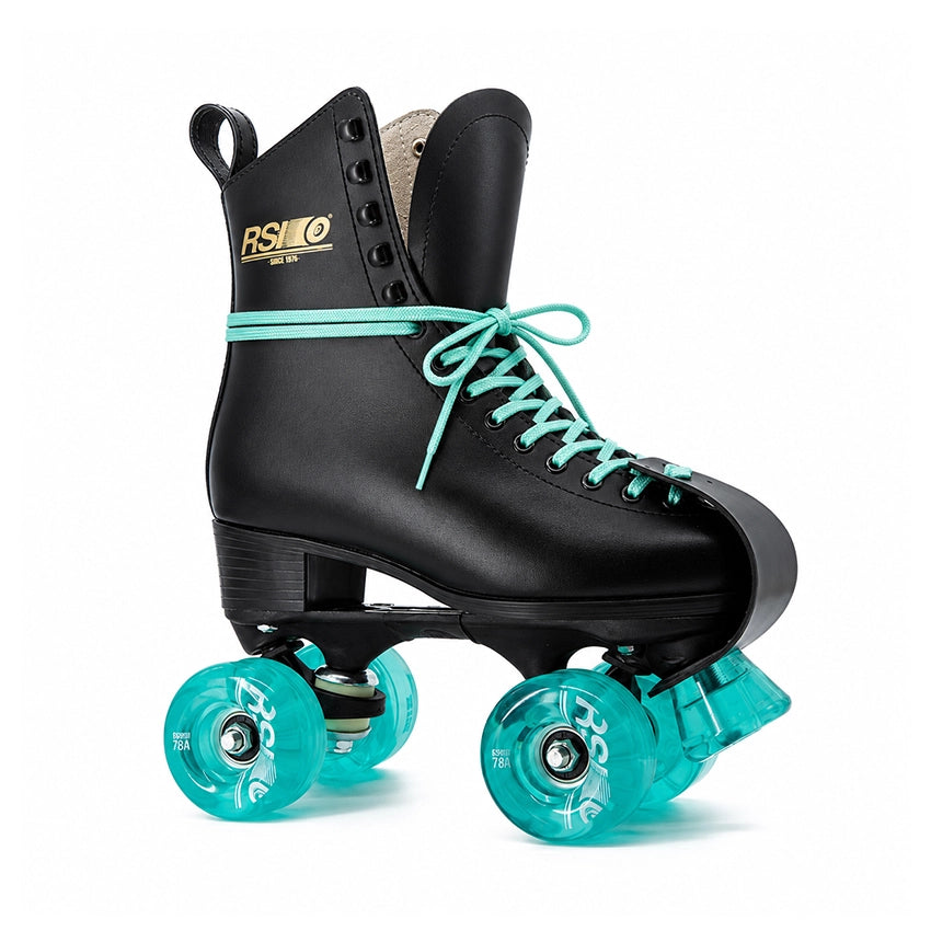 65mm Deluxe Rollerskates - Zwart
