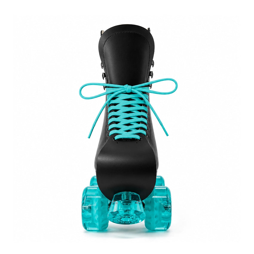 65mm Deluxe Rollerskates - Zwart