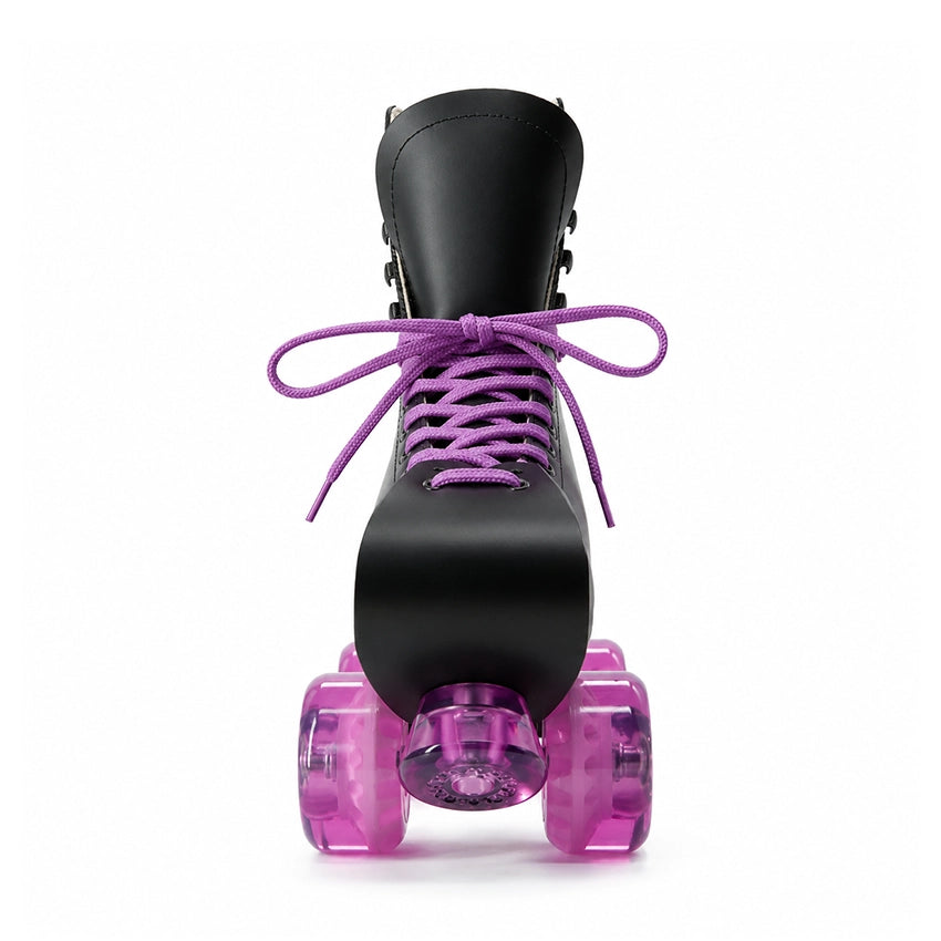 65mm Deluxe Rollerskates - Zwart