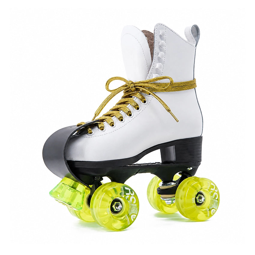 65mm Deluxe Rollerskates - Wit