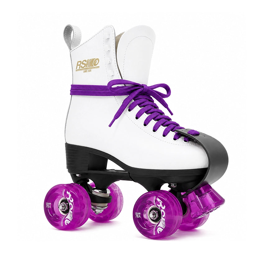65mm Deluxe Rollerskates - Wit