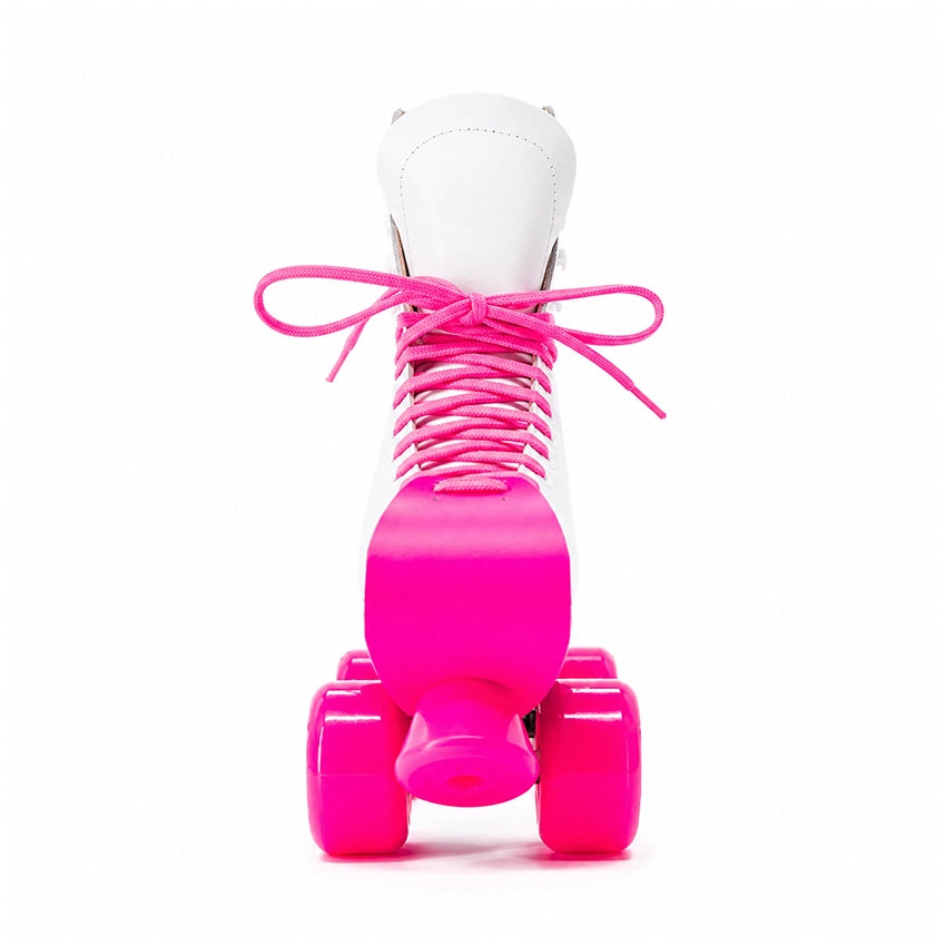 65mm Deluxe Rollerskates - Wit