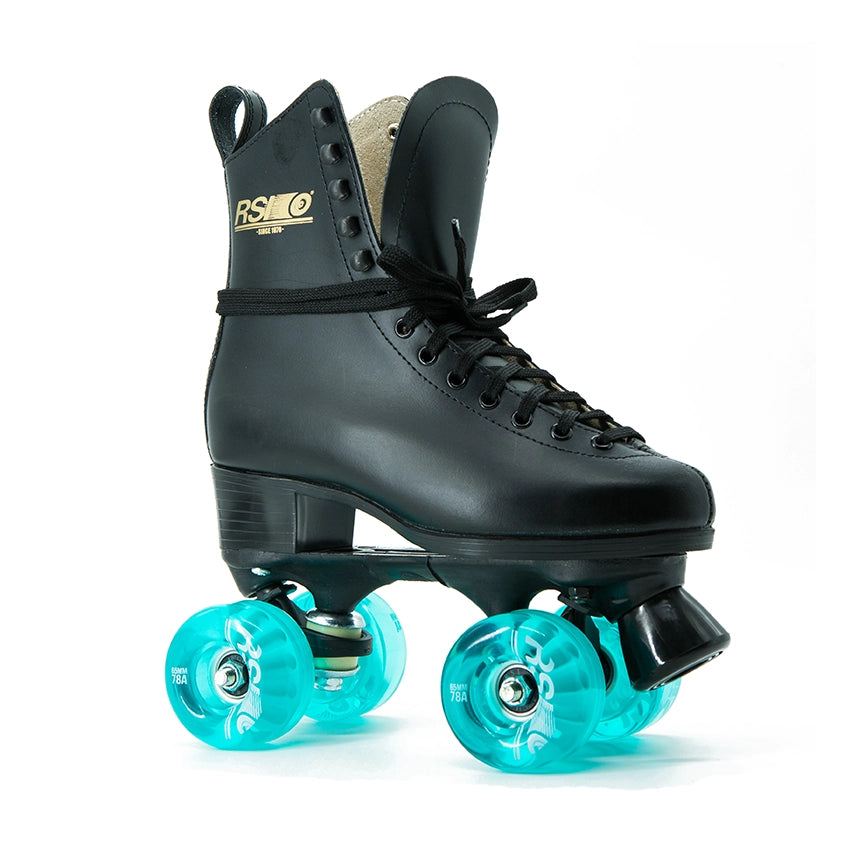 65mm Rollerskates - Zwart