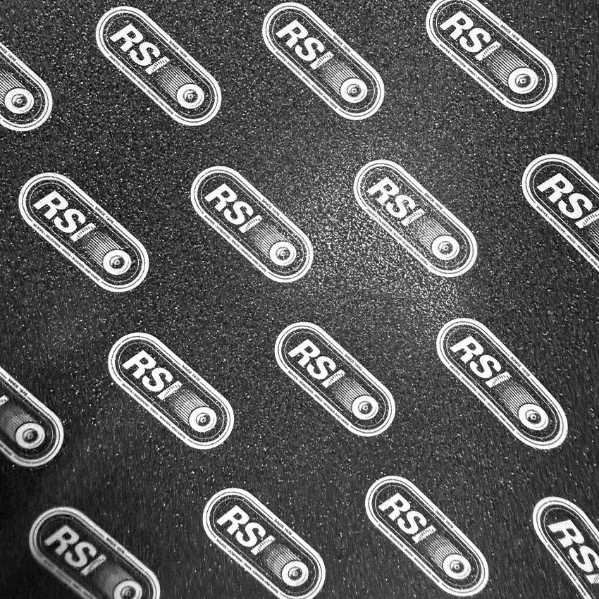 Griptape RSI Logo per 10 cm