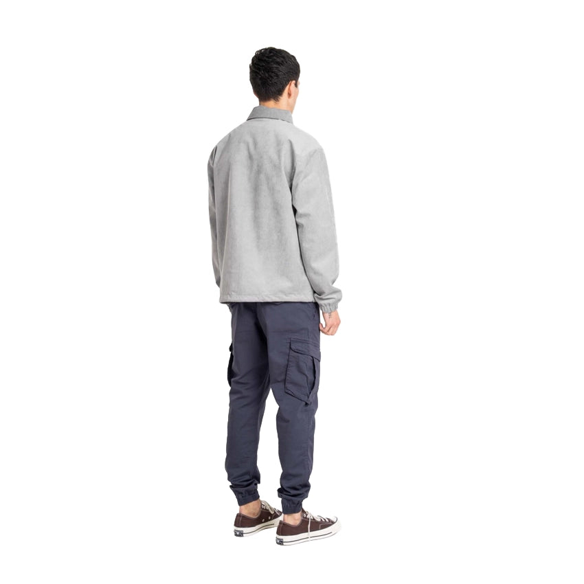 Coach Jacket - Stone Grey