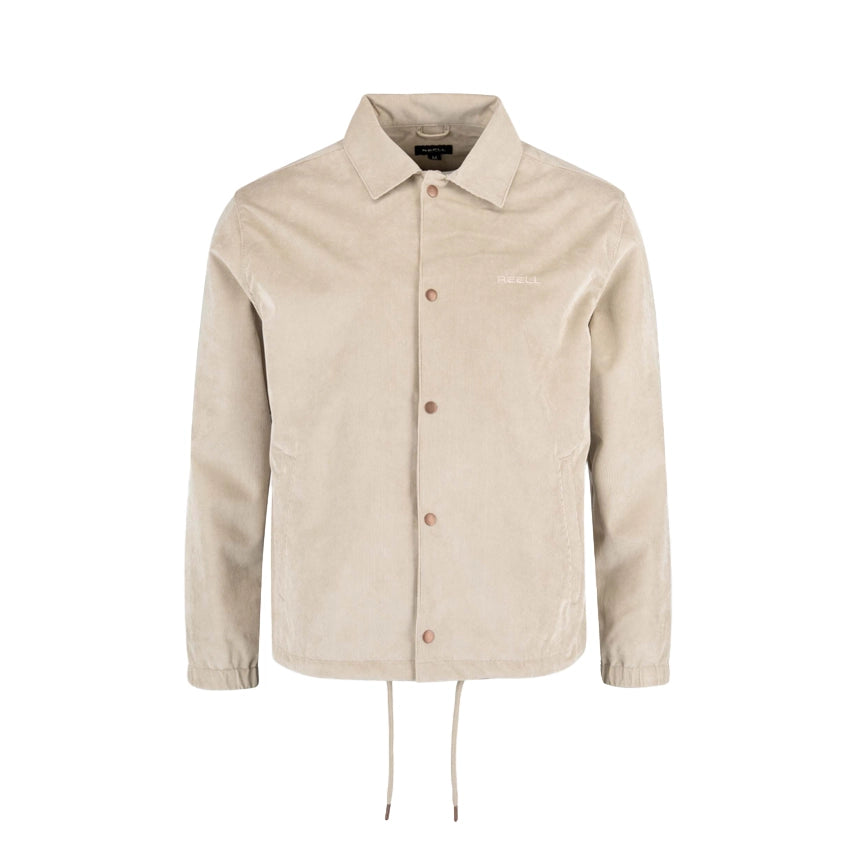 Coach Jacket - Taupe