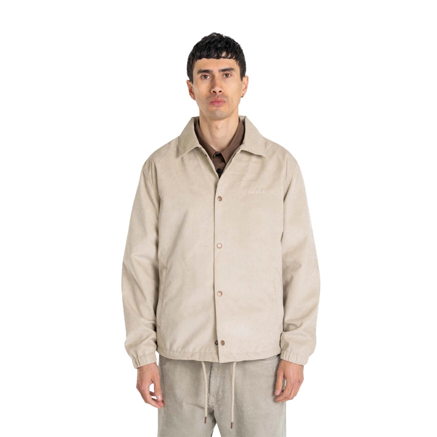 Coach Jacket - Taupe