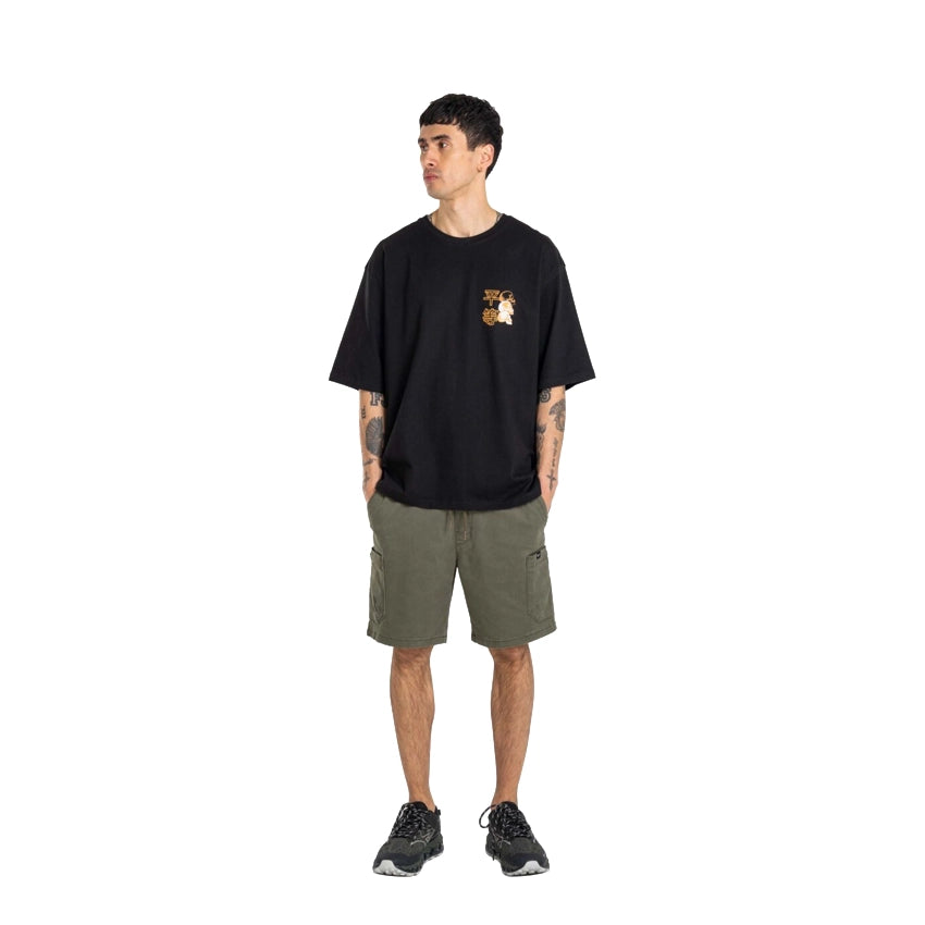 Equali T-Shirt - Deep Black