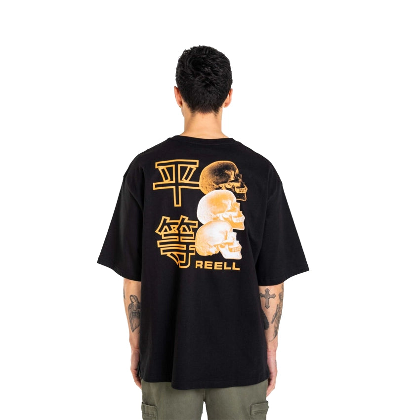 Equali T-Shirt - Deep Black