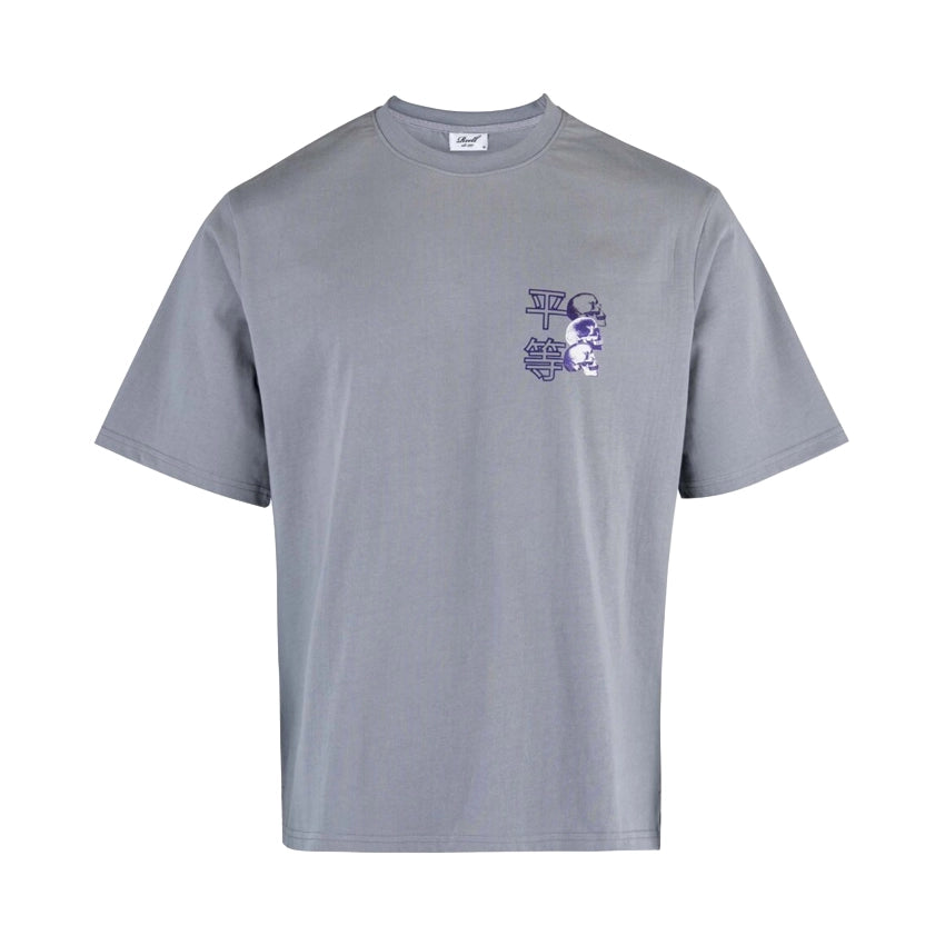 Equali T-Shirt - Magnet Grey