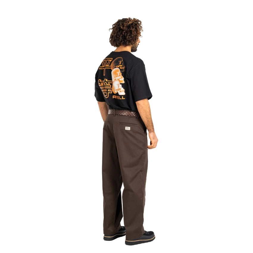 Loose Flex Chino PC - Chocolate Brown