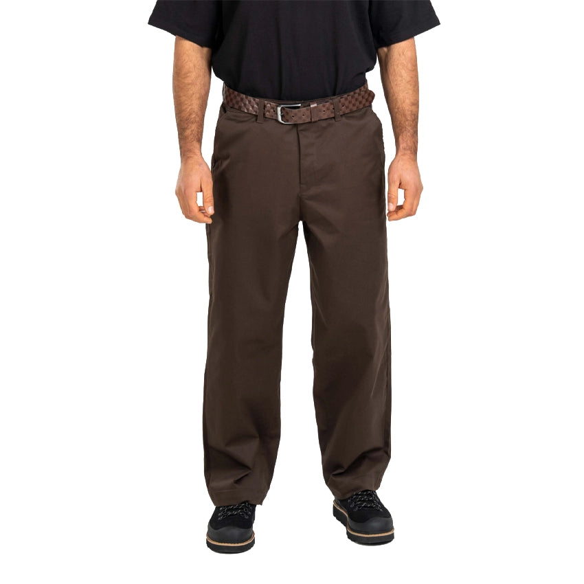 Loose Flex Chino PC - Chocolate Brown