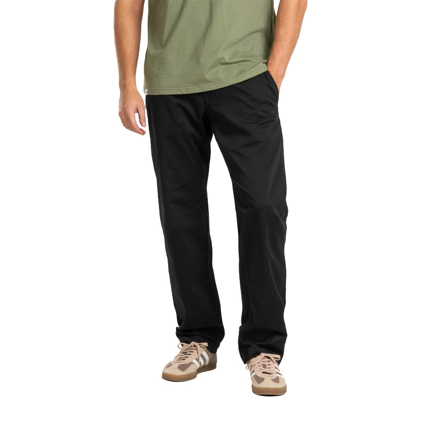 Reflex Loose Chino - Black