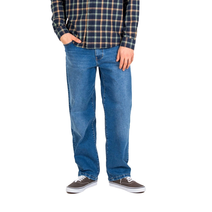 Solid - Retro Mid Blue