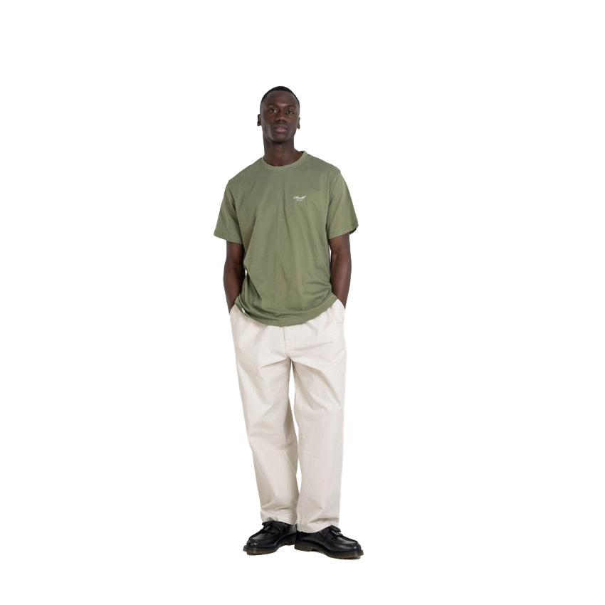 Staple Logo T-Shirt - Olive