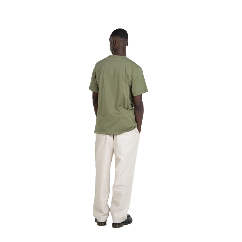 Staple Logo T-Shirt - Olive