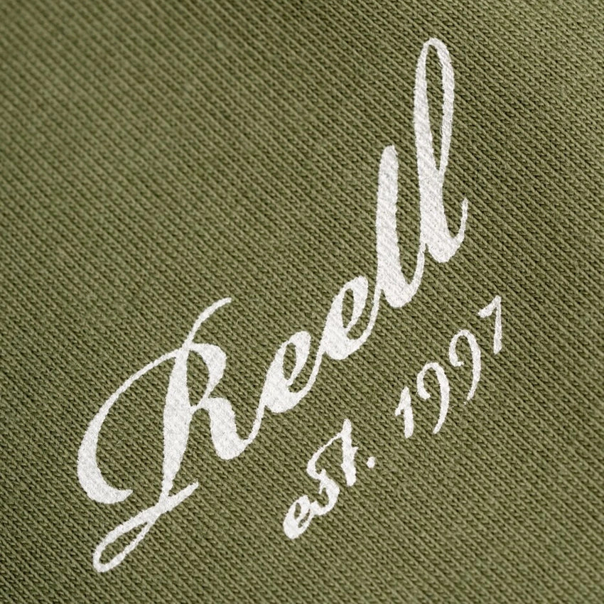 Staple Logo T-Shirt - Olive