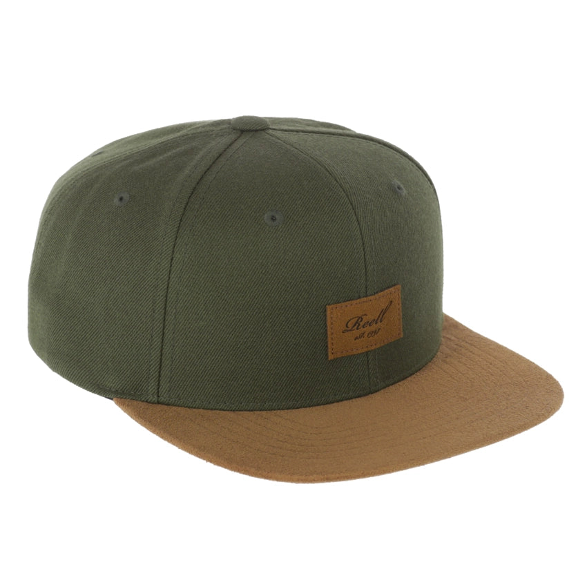 Suede Cap