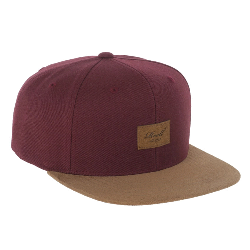 Suede Cap
