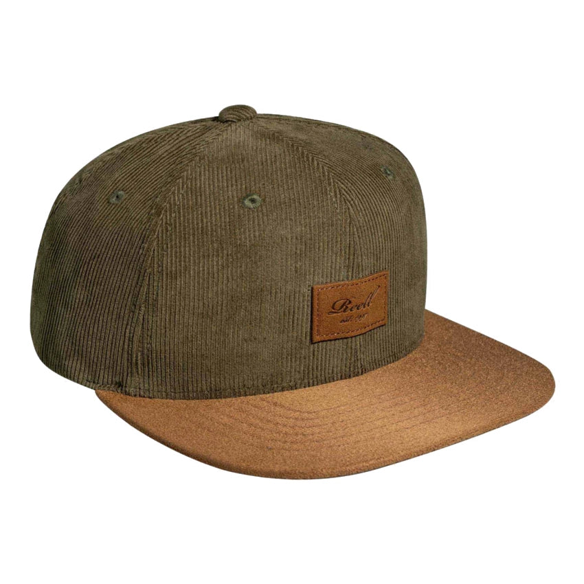 Suede Cap