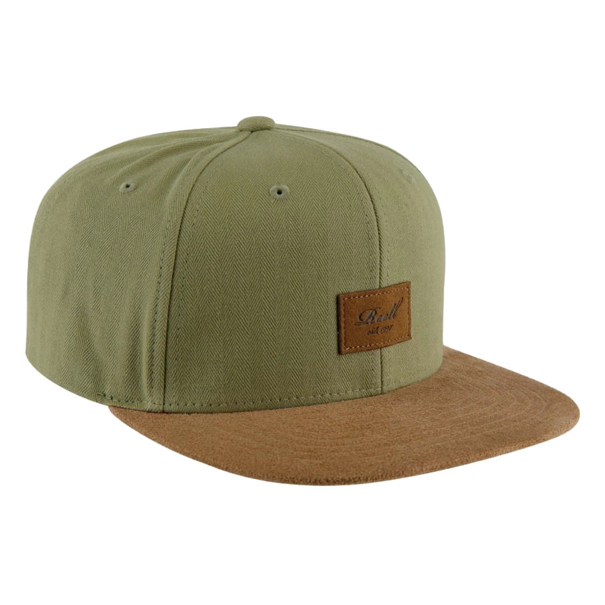 Suede Cap