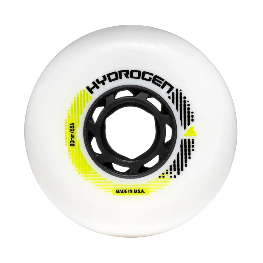 Hydrogen 80mm/85A (8-Pack) - White