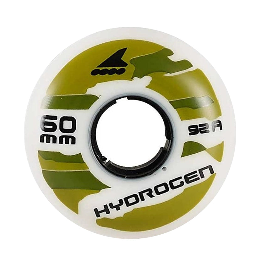 Hydrogen Premium Street Wiel 60mm/92A Black (4-pack)