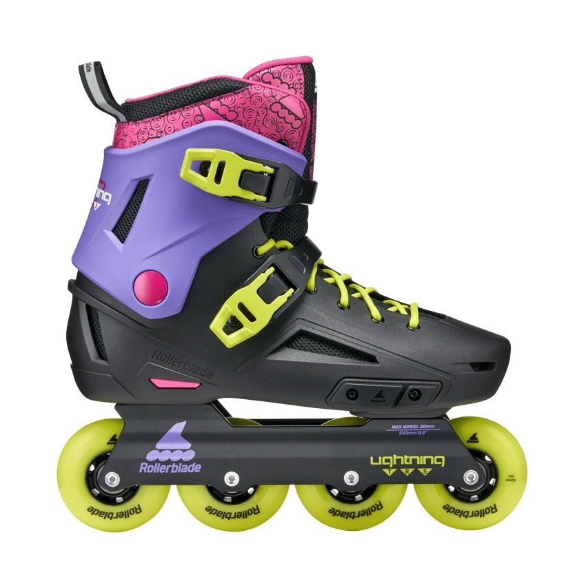 Lightning TRS - Black/Purple/Pink