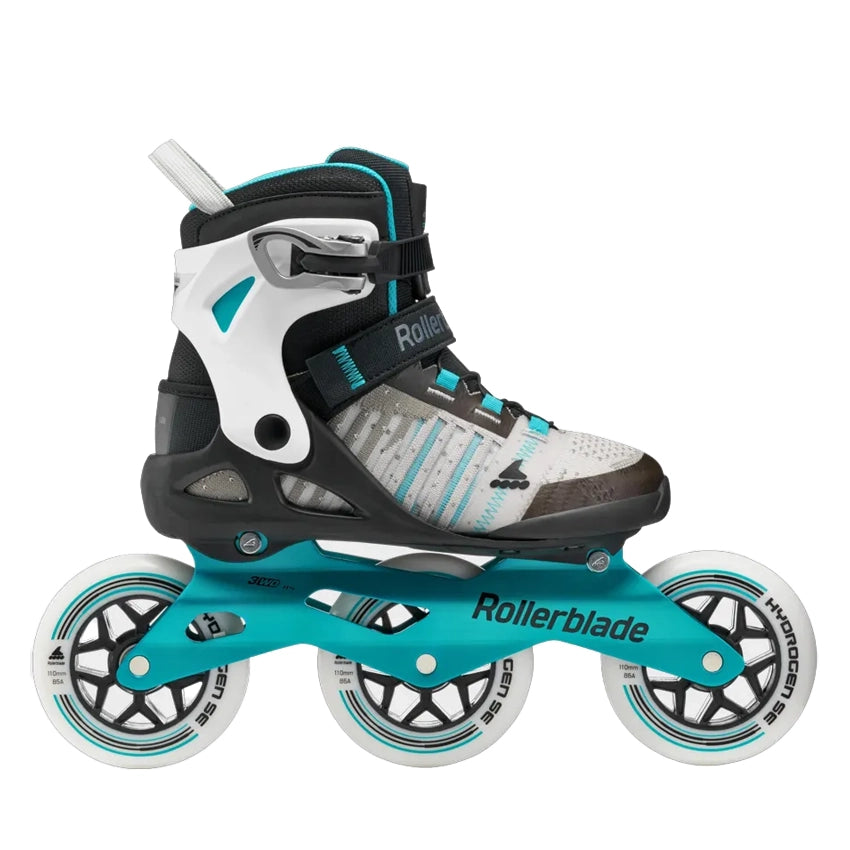 Macroblade 110 3WD Women - Black/Aquamarine