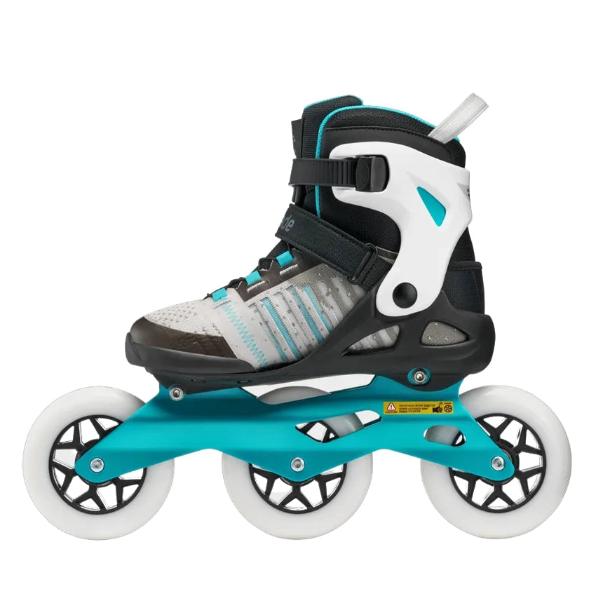 Macroblade 110 3WD Women - Black/Aquamarine