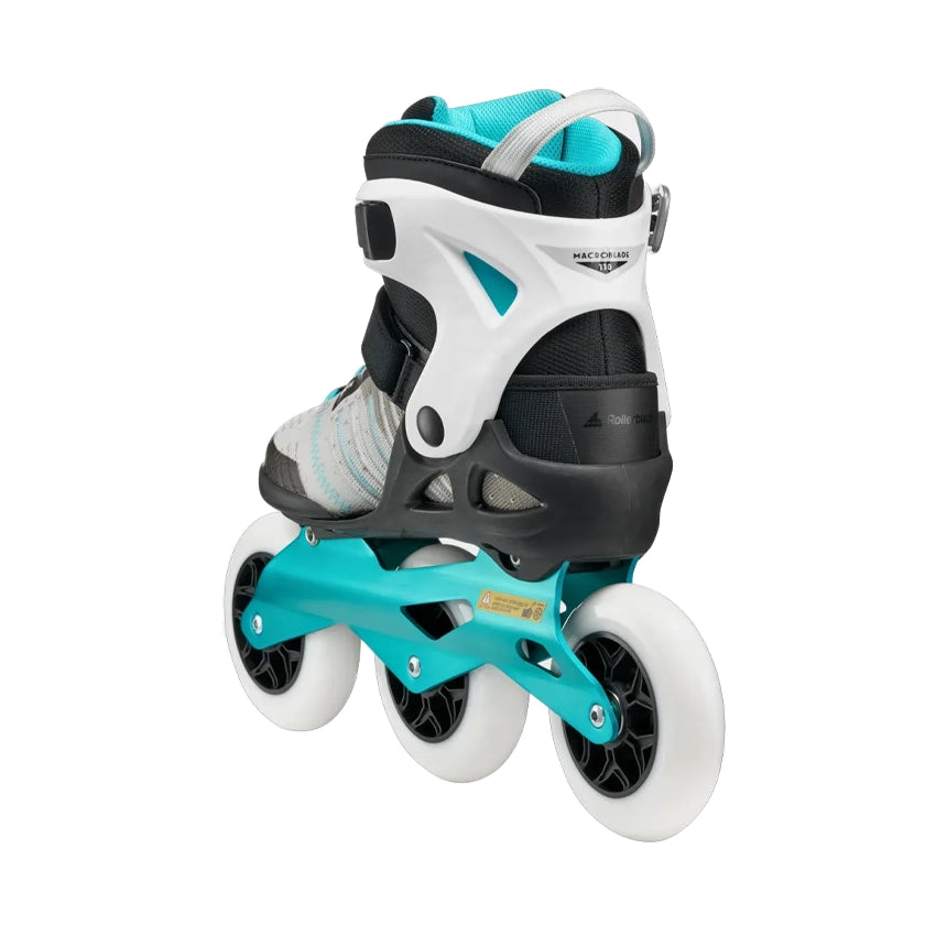 Macroblade 110 3WD Women - Black/Aquamarine