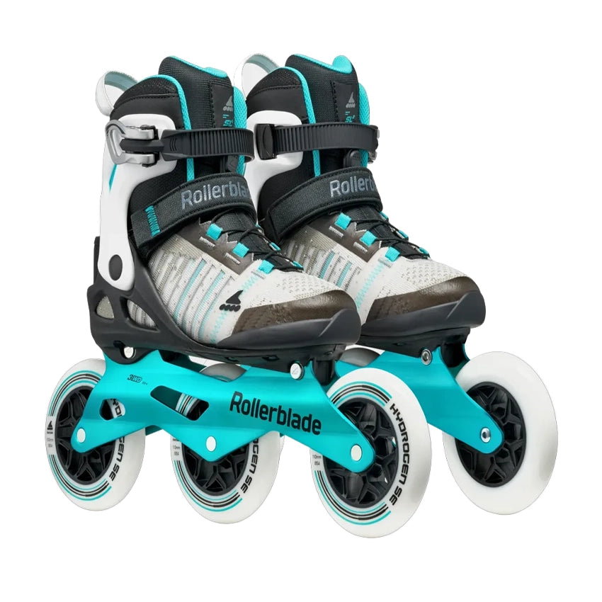 Macroblade 110 3WD Women - Black/Aquamarine