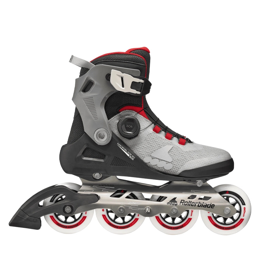 Macroblade 90 BOA Men - Black/Grey/Red