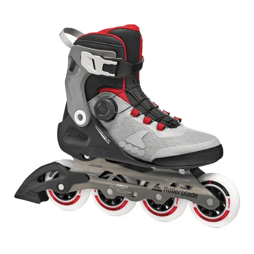 Macroblade 90 BOA Men - Black/Grey/Red