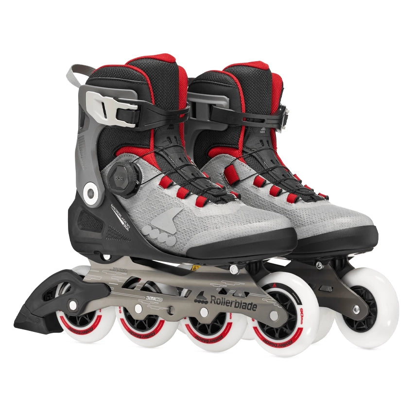 Macroblade 90 BOA Men - Black/Grey/Red
