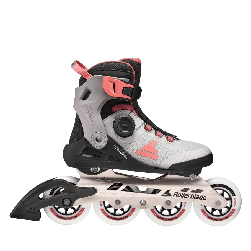 Macroblade 90 BOA Women - Grey/Amethyst-Rose
