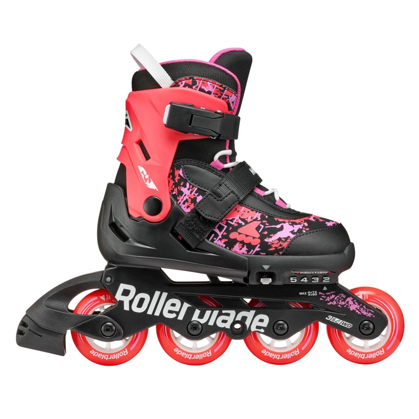 Microblade SL - Black/Coral
